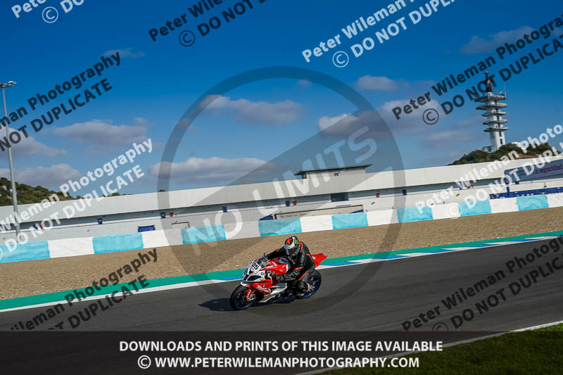 25 to 27th november 2017;Jerez;event digital images;motorbikes;no limits;peter wileman photography;trackday;trackday digital images